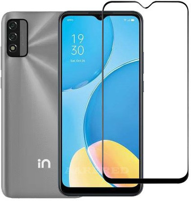 AARERED Edge To Edge Tempered Glass for Micromax In 2c(Pack of 1)