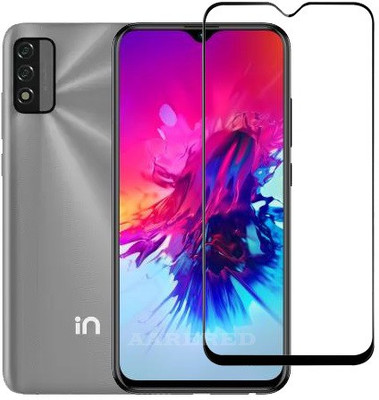 AARERED Edge To Edge Tempered Glass for Micromax In 2c(Pack of 1)