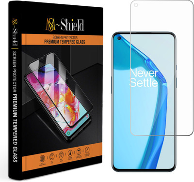 MS-Shield Edge To Edge Tempered Glass for OnePlus 9 5G(Pack of 1)