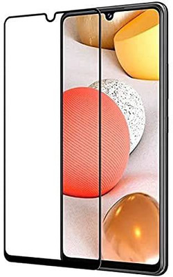 VISHZONE Edge To Edge Tempered Glass for Samsung Galaxy A42 5G, Samsung Galaxy M42 5G, Samsung Galaxy F42 5G(Pack of 1)