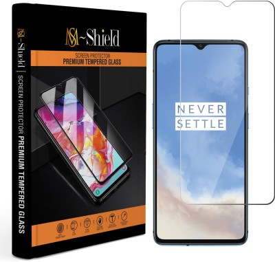 MS-Shield Edge To Edge Tempered Glass for OnePlus 7T(Pack of 1)