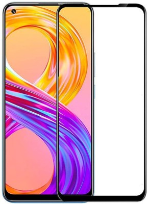 Bodoma Edge To Edge Tempered Glass for Realme Narzo 50 Pro 5G(Pack of 1)