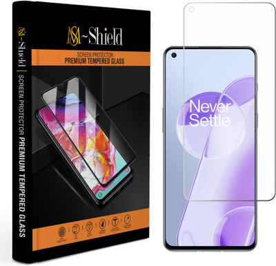 MS-Shield Edge To Edge Tempered Glass for OnePlus 9RT 5G(Pack of 1)