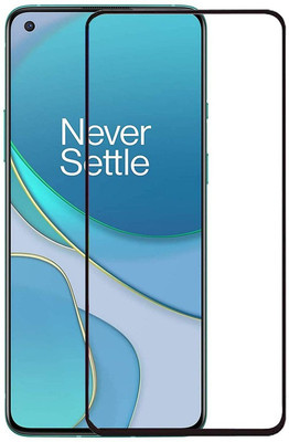Donald Edge To Edge Tempered Glass for OnePlus 9 RT(Pack of 1)
