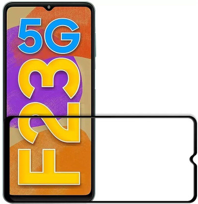 O2MG Edge To Edge Tempered Glass for SAMSUNG Galaxy F23 5G(Pack of 1)