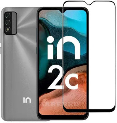 AARERED Edge To Edge Tempered Glass for Micromax In 2c(Pack of 1)