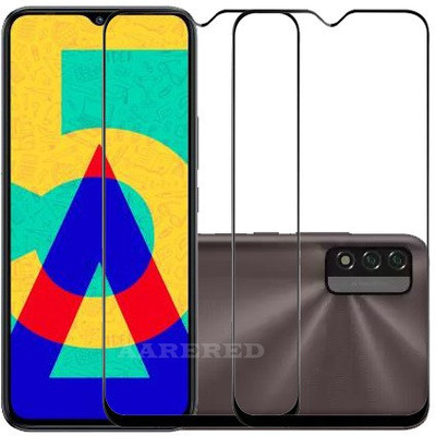 AARERED Edge To Edge Tempered Glass for Micromax In 2c(Pack of 2)