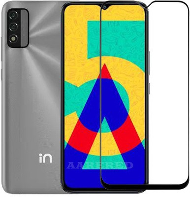 AARERED Edge To Edge Tempered Glass for Micromax In 2c(Pack of 1)