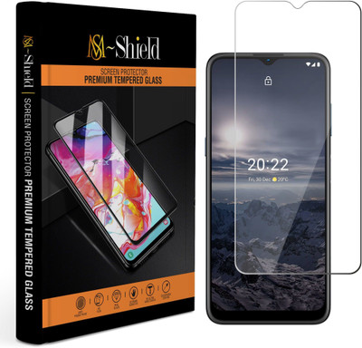 MS-Shield Impossible Screen Guard for Nokia G21, Clear Plastic Film Screen Protector (NOT Glass)(Pack of 1)