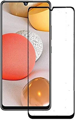VISHZONE Edge To Edge Tempered Glass for Samsung Galaxy A42 5G, Samsung Galaxy M42 5G, Samsung Galaxy F42 5G(Pack of 1)