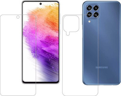 Ten To 11 Front and Back Screen Guard for Samsung Galaxy M53 5G(Pack of 2)