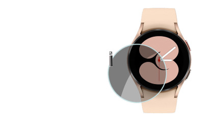 XAZE Screen Guard for Samsung Galaxy Watch 5 Smartwatch(Pack of 1)