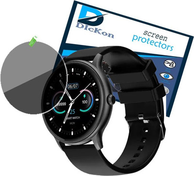DDICKON Screen Guard for Fire-Boltt Hurricane Watch Tempered Glass(Pack of 1)
