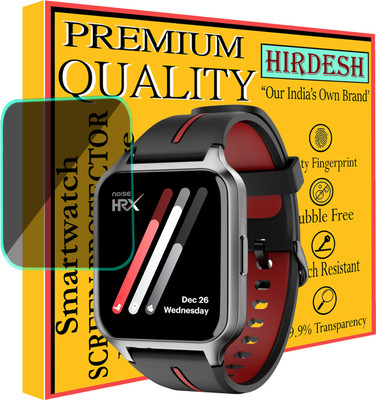 hirdesh Screen Guard for Noise X-Fit 1 ( HRX Edition)(Pack of 1)