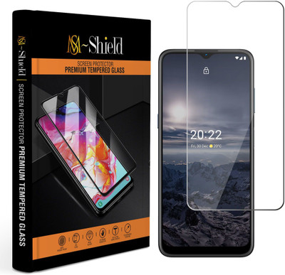MS-Shield Impossible Screen Guard for Nokia G21, Clear Plastic Film Screen Protector (NOT Glass)(Pack of 1)