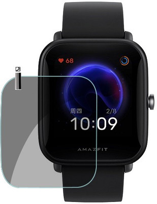 XAZE Screen Guard for Huami Amazfit Pop Smartwatch(Pack of 1)