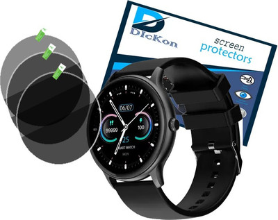 DDICKON Screen Guard for Fire-Boltt Hurricane Smartwatch(Pack of 3)