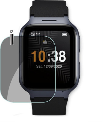 XAZE Screen Guard for TCL MoveTime MT43A Smartwatch(Pack of 1)