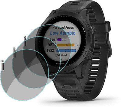 XAZE Screen Guard for Garmin Forerunner 945 Smartwatch(Pack of 3)