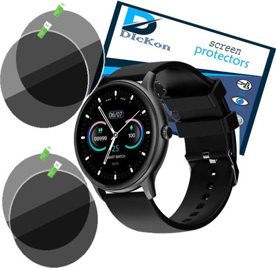DDICKON Screen Guard for Fire-Boltt Hurricane Watch Tempered Glass(Pack of 4)