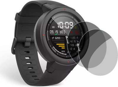 XAZE Screen Guard for Amazfit Verge 2 Smartwatch(Pack of 2)