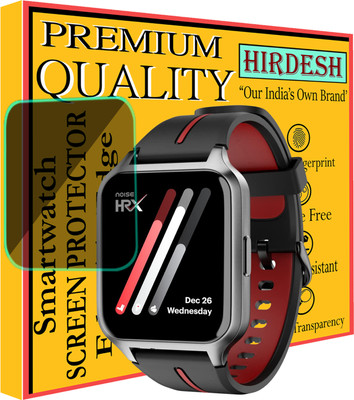 hirdesh Screen Guard for Noise X-Fit 1 ( HRX Edition)(Pack of 1)