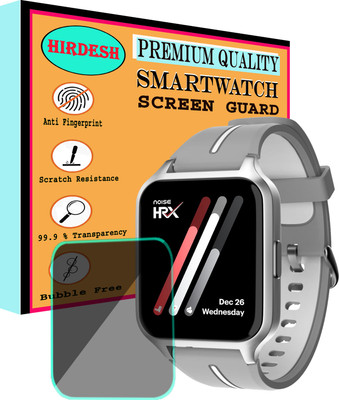 hirdesh Screen Guard for Noise X-Fit 1 ( HRX Edition)(Pack of 1)