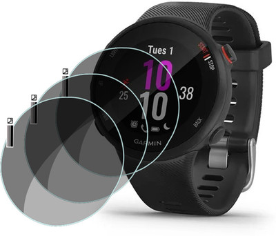 XAZE Screen Guard for Garmin Forerunne 45S Smartwatch(Pack of 3)