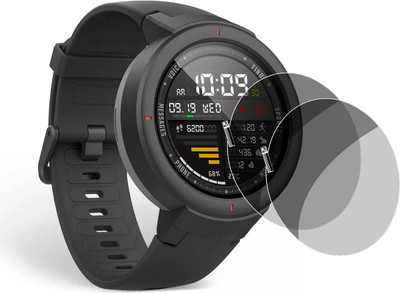 XAZE Screen Guard for Amazfit Verge 2 Smartwatch(Pack of 2)