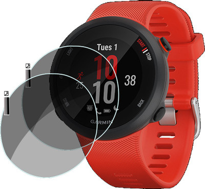 XAZE Screen Guard for Garmin Forerunner 45 Smartwatch(Pack of 2)