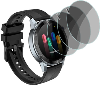 XAZE Screen Guard for ZTE Watch GT Smartwatch(Pack of 3)