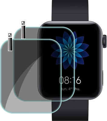 XAZE Screen Guard for Xiaomi Watch Privilege Edition Smartwatch(Pack of 2)