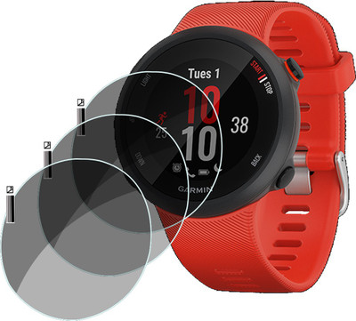 XAZE Screen Guard for Garmin Forerunner 45 Smartwatch(Pack of 3)