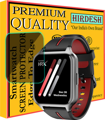hirdesh Screen Guard for Noise X-Fit 1 ( HRX Edition)(Pack of 1)