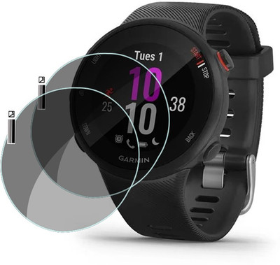 XAZE Screen Guard for Garmin Forerunne 45S Smartwatch(Pack of 2)