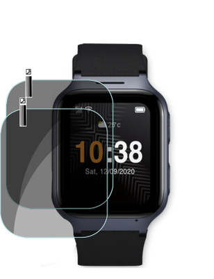 TZWE Screen Guard for TCL MoveTime MT43A smartwatch(Pack of 1)