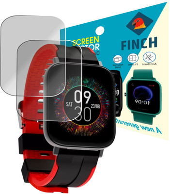 FINCH Screen Guard for Wings Strive 100 Smartwatch(Pack of 2)