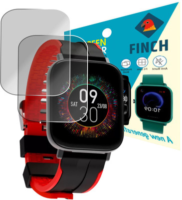 FINCH Screen Guard for Wings Strive 100 Smartwatch(Pack of 2)