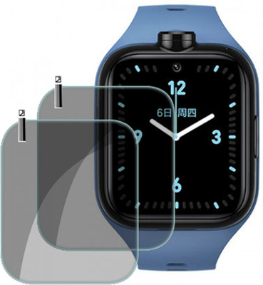XAZE Screen Guard for Xiaomi Mitu Watch 4 Pro Smartwatch(Pack of 2)
