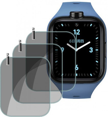 XAZE Screen Guard for Xiaomi Mitu Watch 4 Pro Smartwatch(Pack of 3)