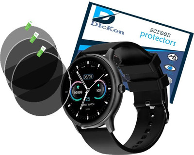 DDICKON Screen Guard for Fire-Boltt Hurricane Screen Protector(Pack of 3)