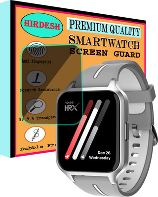 hirdesh Screen Guard for Noise X-Fit 1 ( HRX Edition)(Pack of 1)