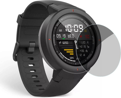 XAZE Screen Guard for Amazfit Verge 2 Smartwatch(Pack of 1)