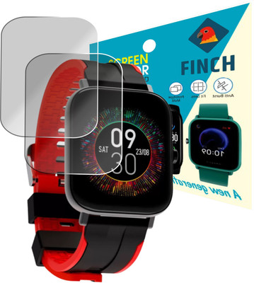 FINCH Screen Guard for Wings Strive 100 Smartwatch(Pack of 2)