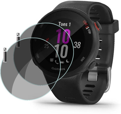 XAZE Screen Guard for Garmin Forerunne 45S Smartwatch(Pack of 2)