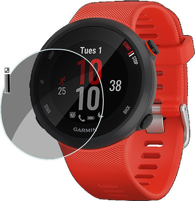 XAZE Screen Guard for Garmin Forerunner 45 Smartwatch(Pack of 1)