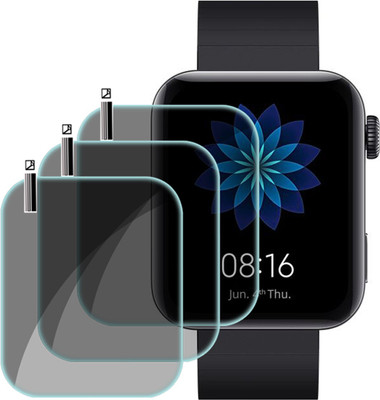 XAZE Screen Guard for Xiaomi Watch Privilege Edition Smartwatch(Pack of 3)