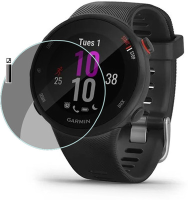 XAZE Screen Guard for Garmin Forerunne 45S Smartwatch(Pack of 1)
