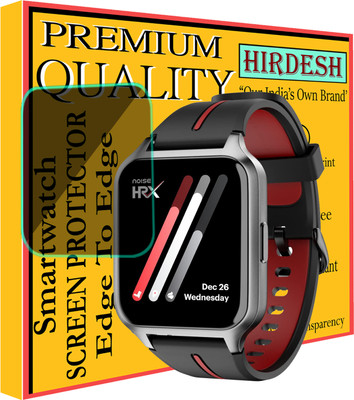 hirdesh Screen Guard for Noise X-Fit 1 ( HRX Edition)(Pack of 1)
