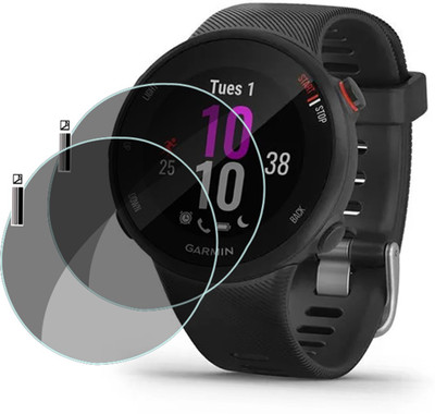 XAZE Screen Guard for Garmin Forerunne 45S Smartwatch(Pack of 2)